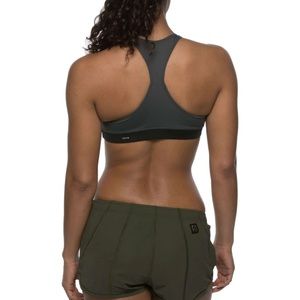 Jolyn Doyle Women’s Nylon/Lycra Army Green Running Shorts XL Made in USA